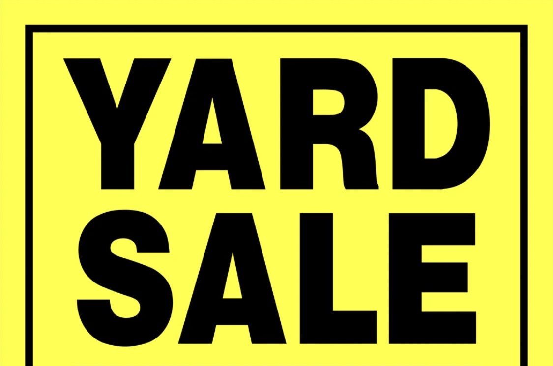 Yard Sale - EVERYTHING FREE