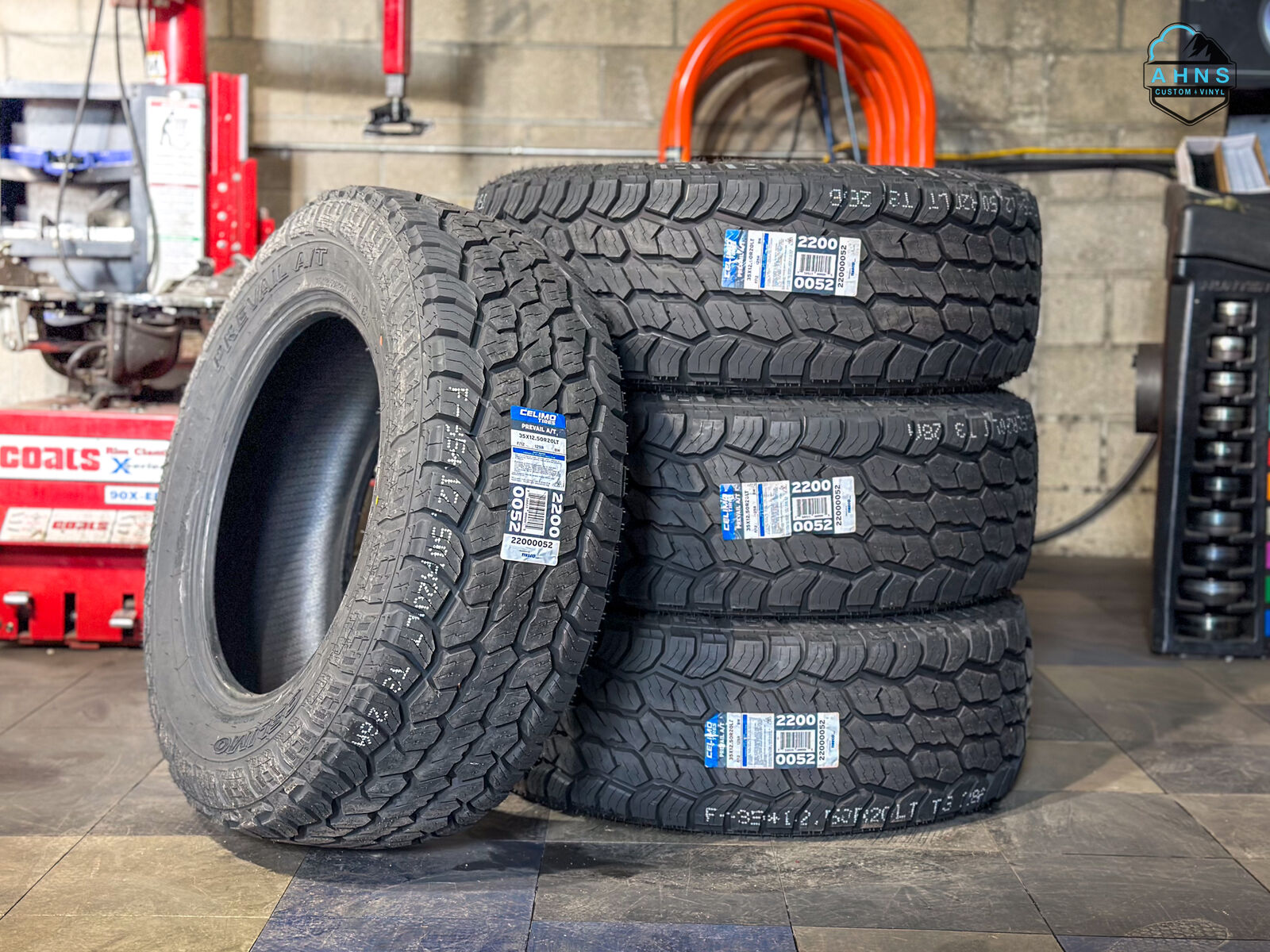 New | 35 12.50 20 | 50,000 Mileage | All Terrain | Load Range F | 35x12.50r12 | Ford | Ram | Jeep | Chevy