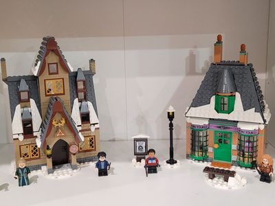 Lego Hogsmead-
