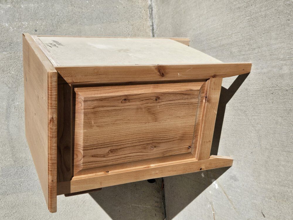Wooden Nightstand