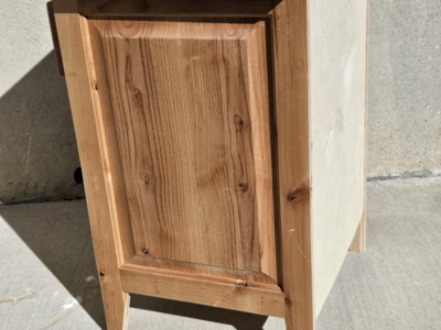 Wooden Nightstand
