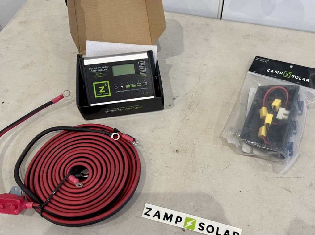 ZAMP 20 AMP SOLAR CONTROLLER