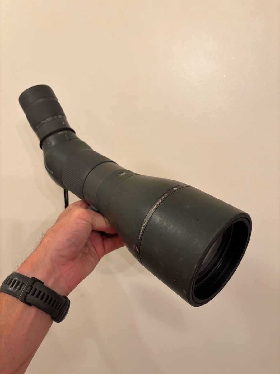 Vortex Razor HD 27-60x85mm Angled Spotting Scope