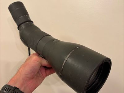 Vortex Razor HD 27-60x85mm Angled Spotting Scope