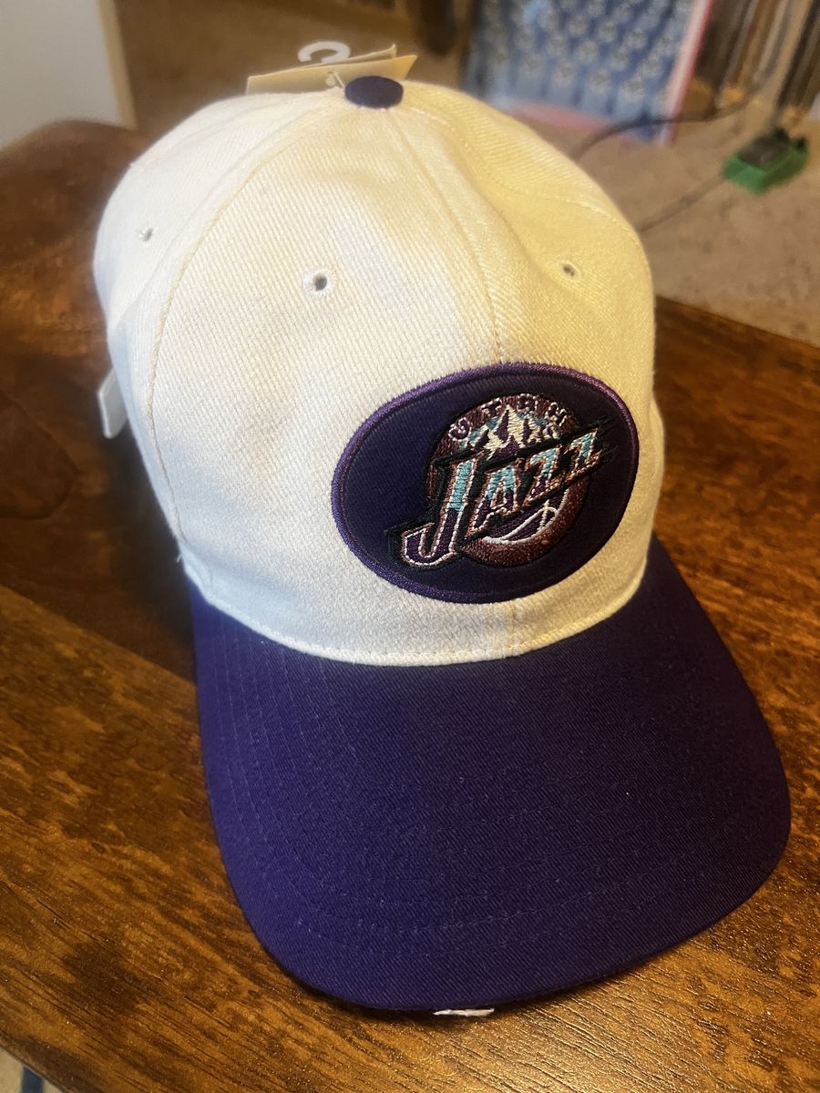 Vintage Utah Jazz Hat New with Tags 90s