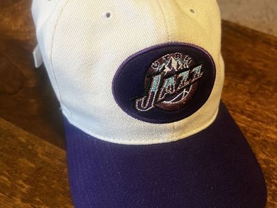 Vintage Utah Jazz Hat New with Tags 90s