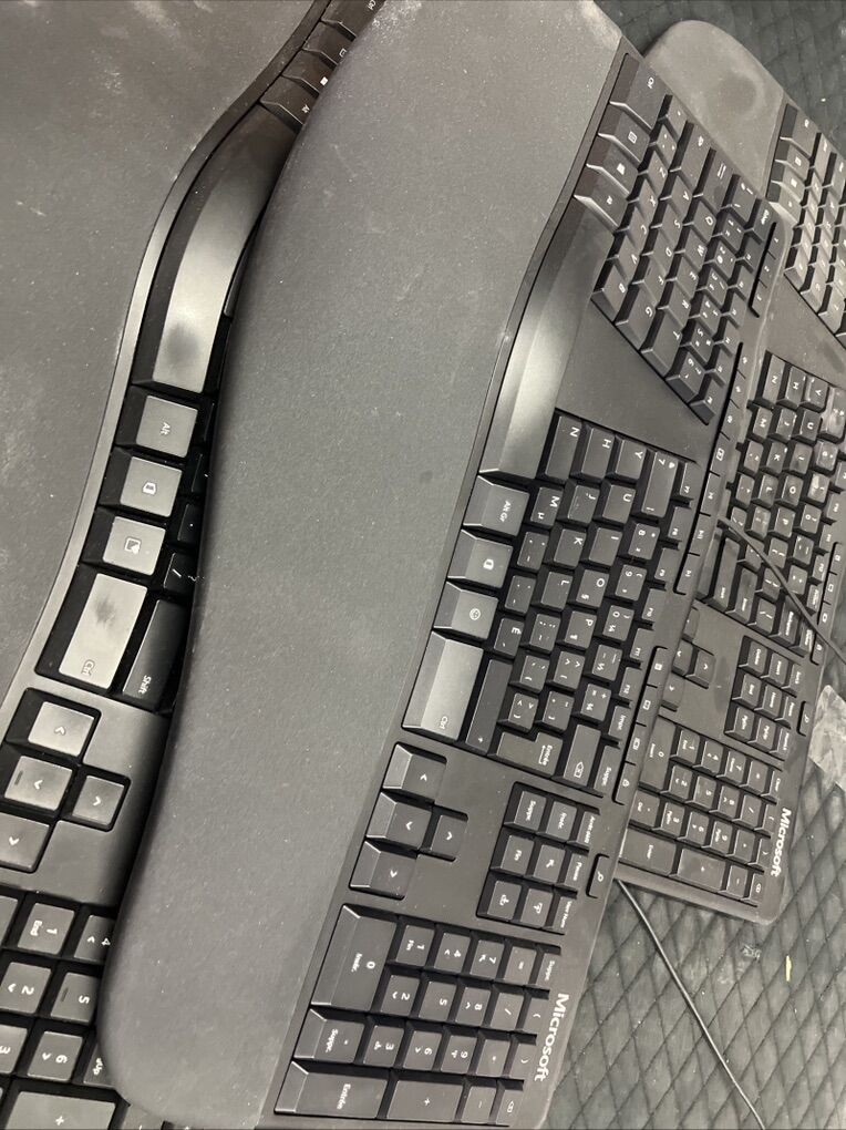 Microsoft Natural Ergonomic Keypad