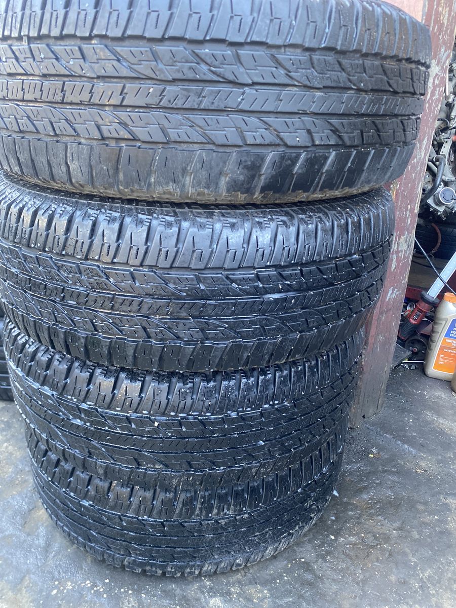 YOKOHAMA P265-70-16 GEOLANDAR A/T 9/32 TREAD LEFT