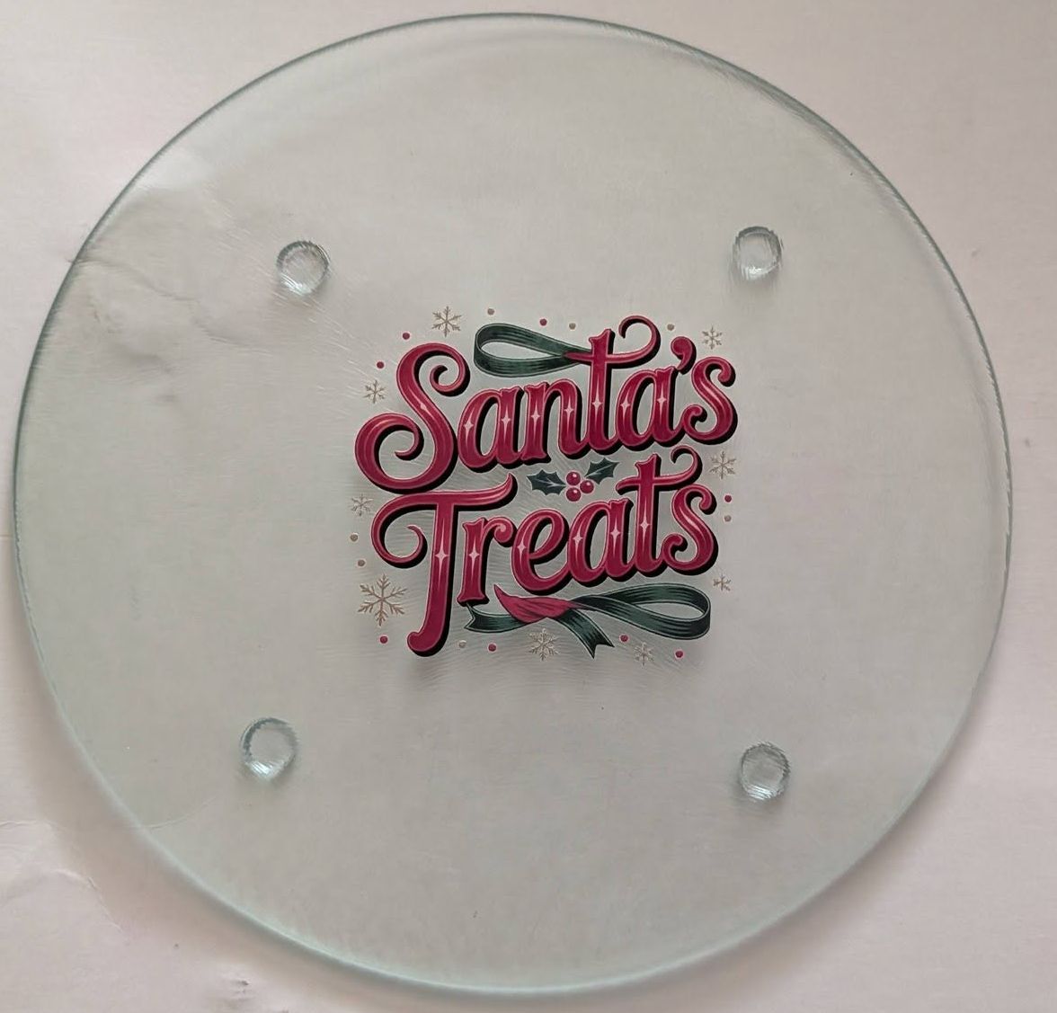 Santa's Treat Plates