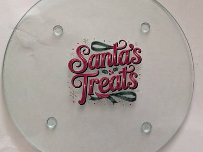 Santa's Treat Plates