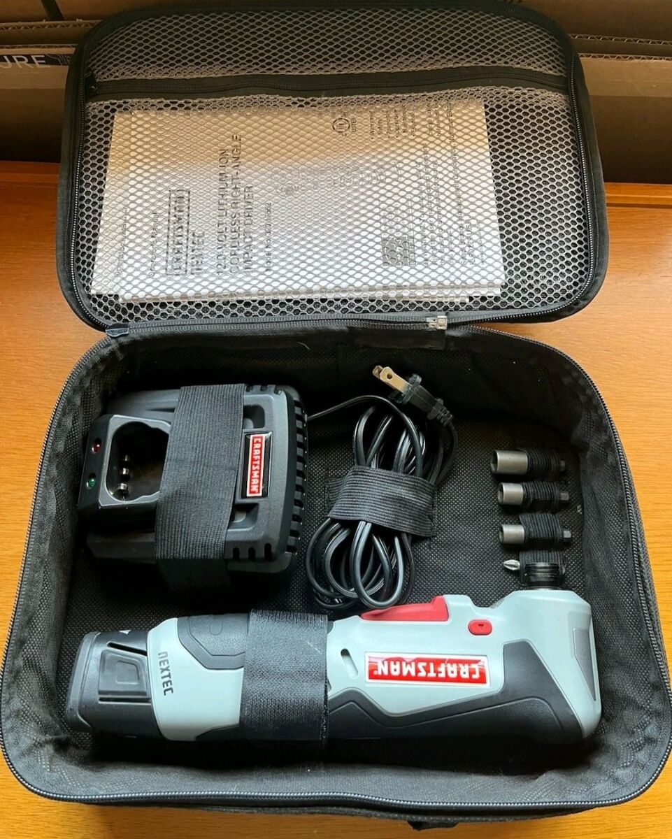 Craftsman 9-17562 Nextec 12-volt Lithium-Ion Right