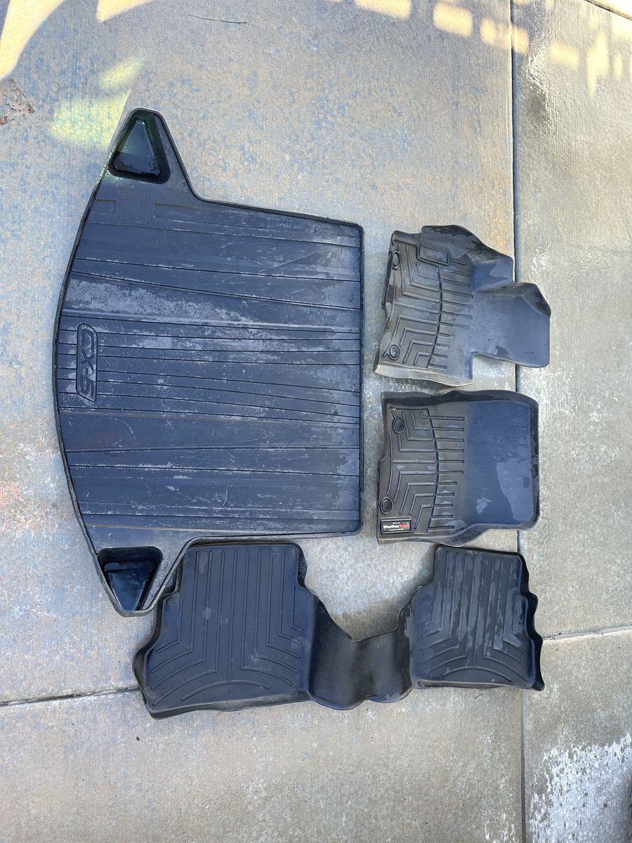 Mazda CX-5 WeatherTech Floor/Cargo Mats