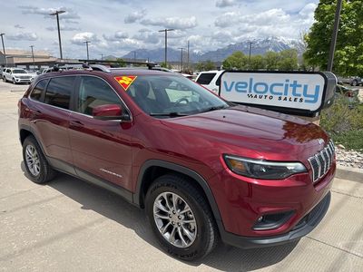2020 Jeep Cherokee Latitude Plus