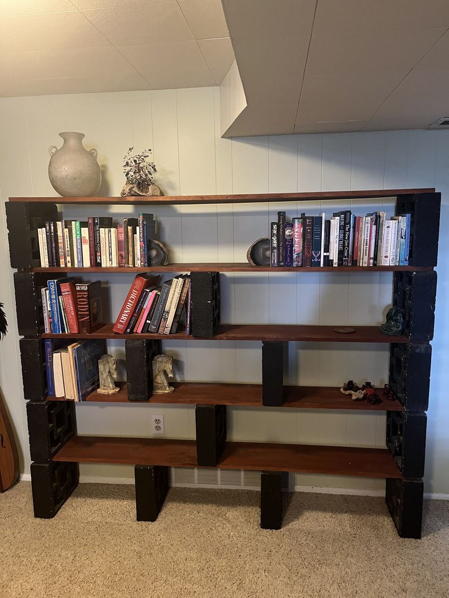 Modular Bookshelf FREE