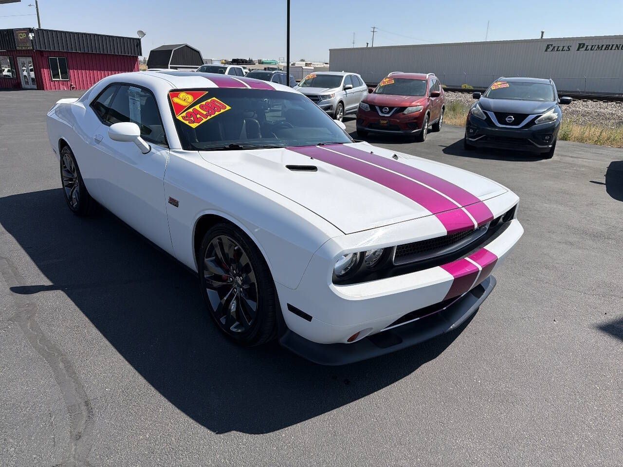 2013 Dodge Challenger SRT8 392