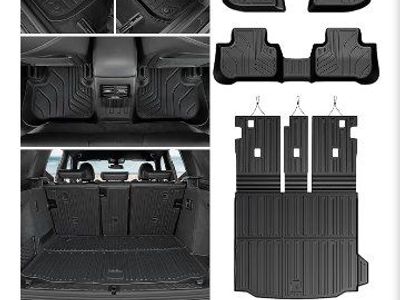 2019-2026 BMW X5 custom fit floor mats/cargo liner