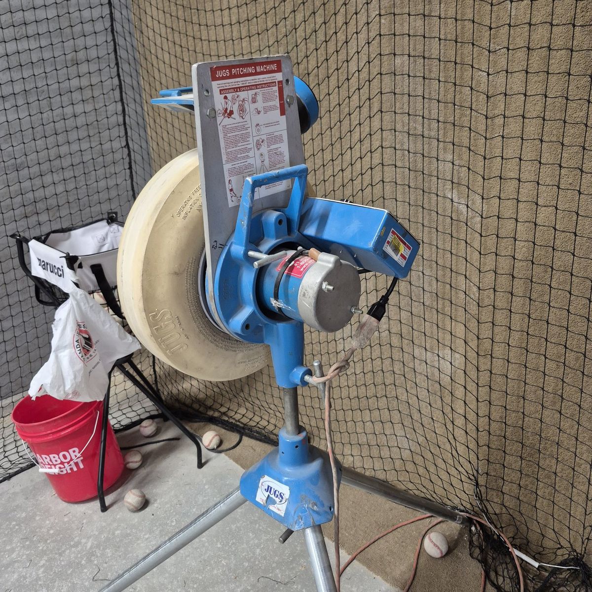 Jugs Pitching Machine 60 MPH