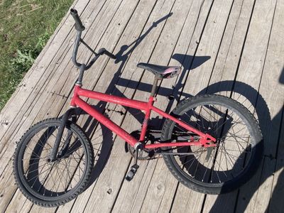 20 Red Huffy Boys Or Girls Bike