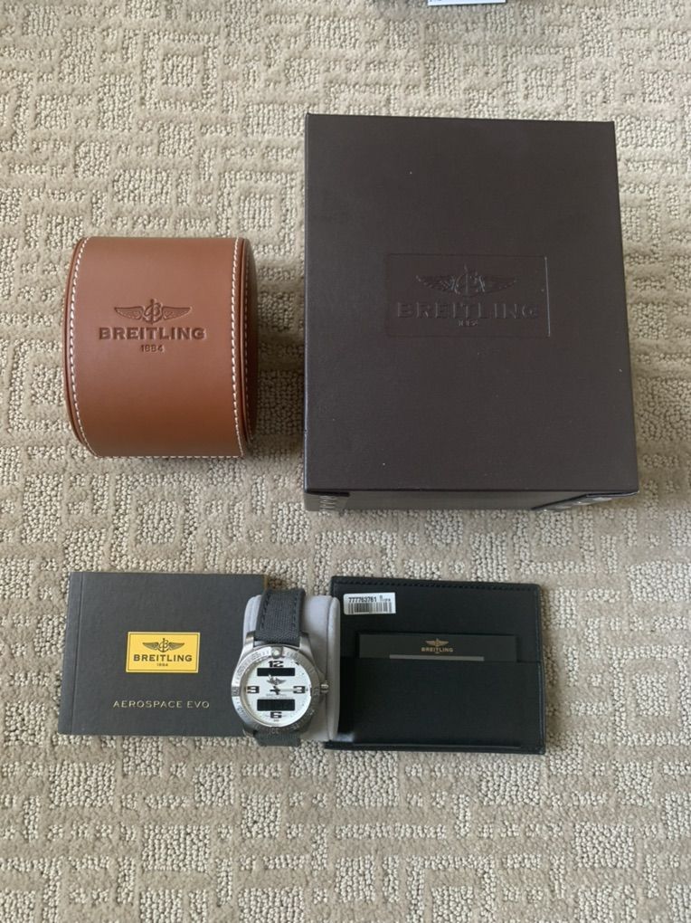 Breitling Aerospace Evo Titanium