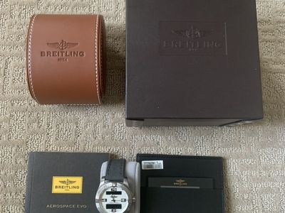 Breitling Aerospace Evo Titanium