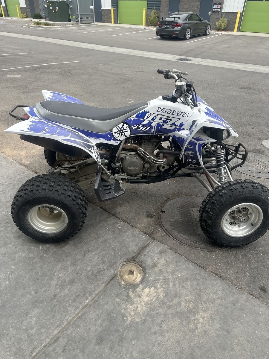 2012 Yamaha YFZ450 $4000 OBO