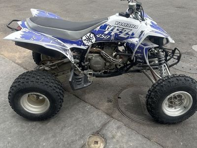 2012 Yamaha YFZ450 $4000 OBO