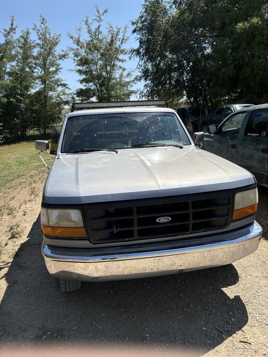 1995 ford f150 5.0 xl single cab long bed manual rebuilt motor and transmission
