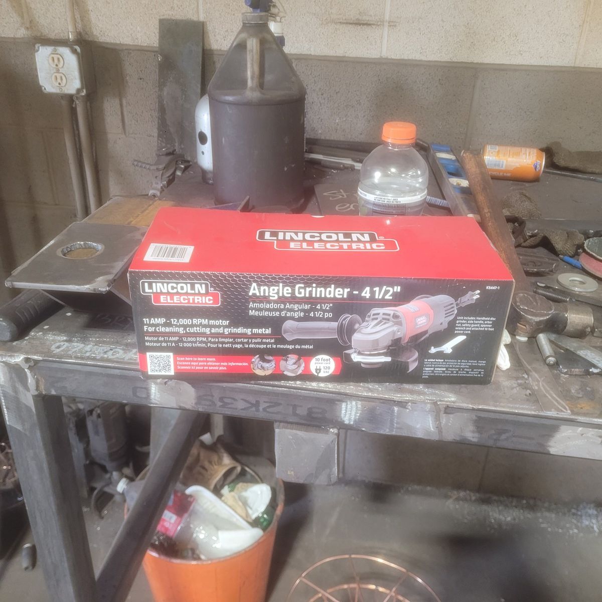 lincoln electric Angle Grinder Brand new