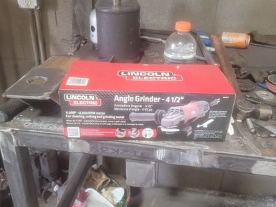 lincoln electric Angle Grinder Brand new
