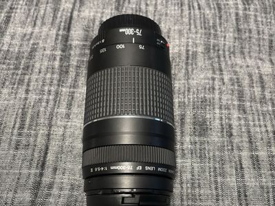 Canon EF 75-300mm f/4-5.6 III Zoom Lens - Telephoto for Canon EOS DSLR Cameras