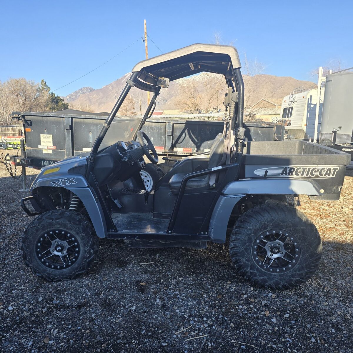 2013 artic cat xTx 700cc