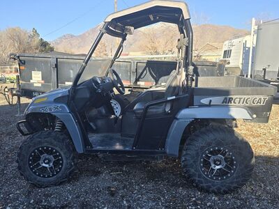 2013 artic cat xTx 700cc