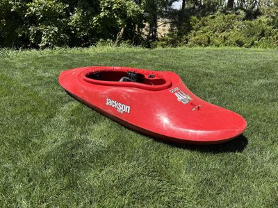Jackson All-Star Whitewater Kayak