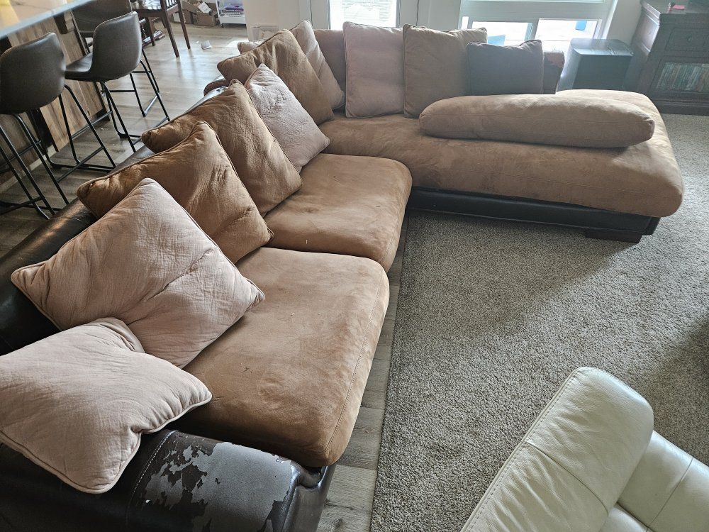 Sectional Couch Z Galerie