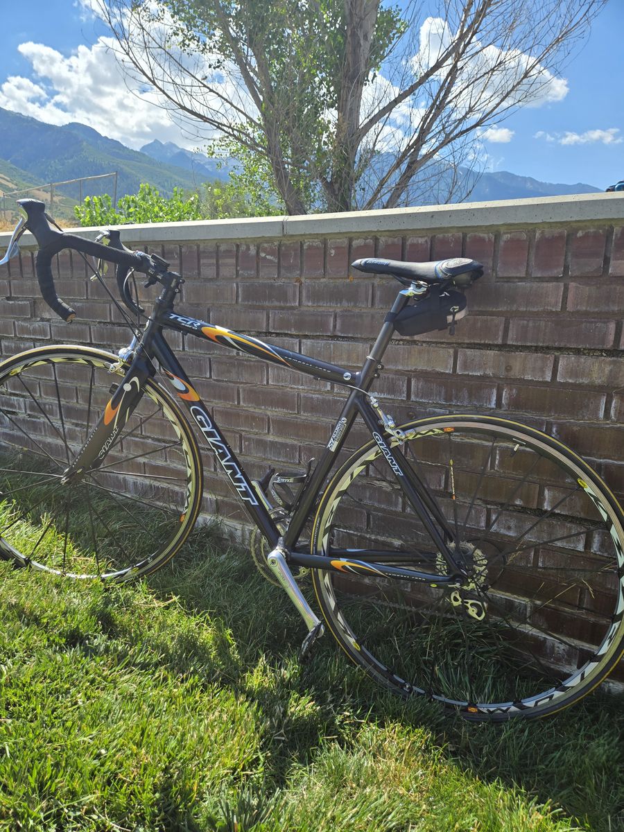 Giant TCR0 Road Bike Sz Med FULL: DURA Ace