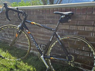 Giant TCR0 Road Bike Sz Med FULL: DURA Ace