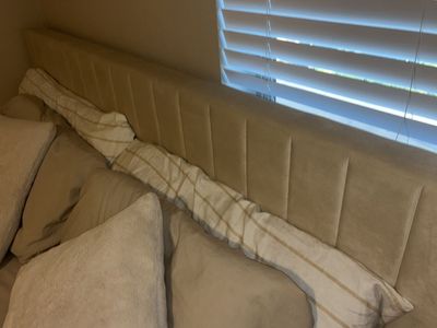 King size bed frame