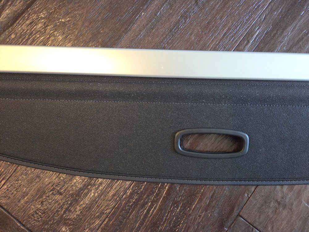 Kia Telluride OEM trunk cargo cover replacement