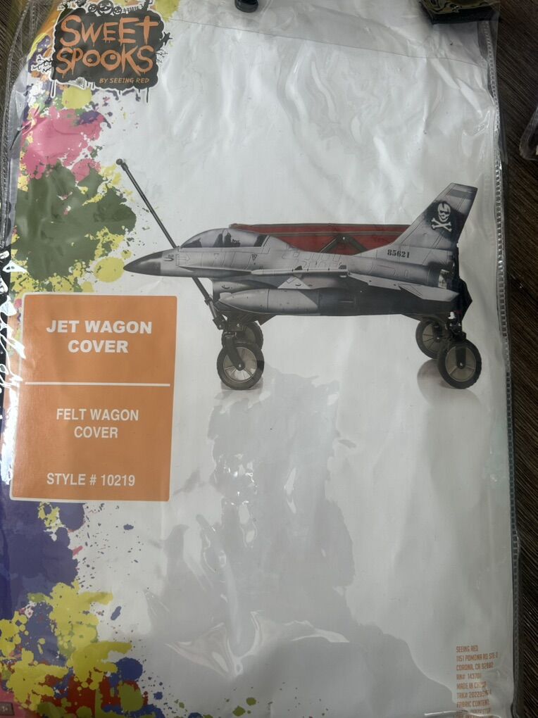 Jet Wagon Cover