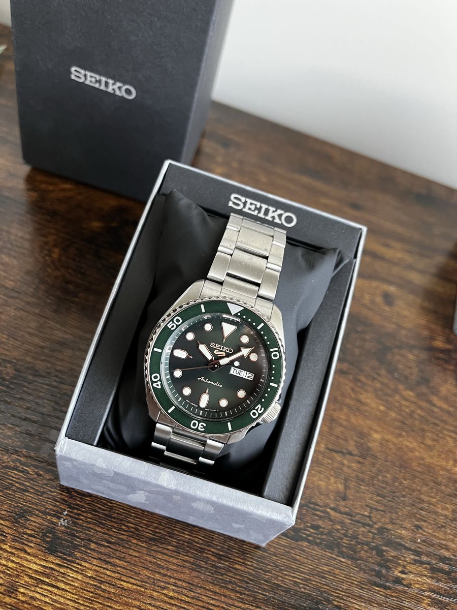 Seiko 5 SRPD63