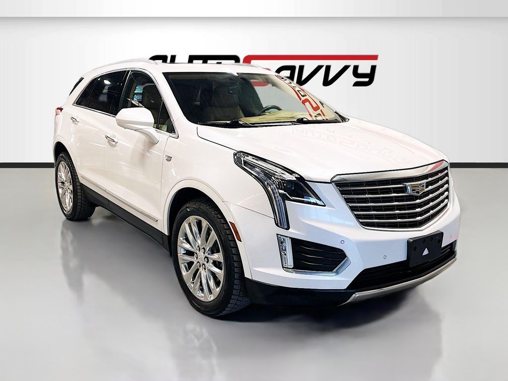 2017 Cadillac XT5 Platinum