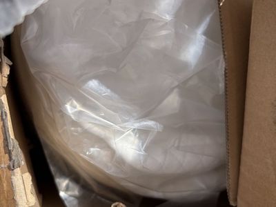 Title: New in Box: Rolled Mattress (Likely Twin Size)