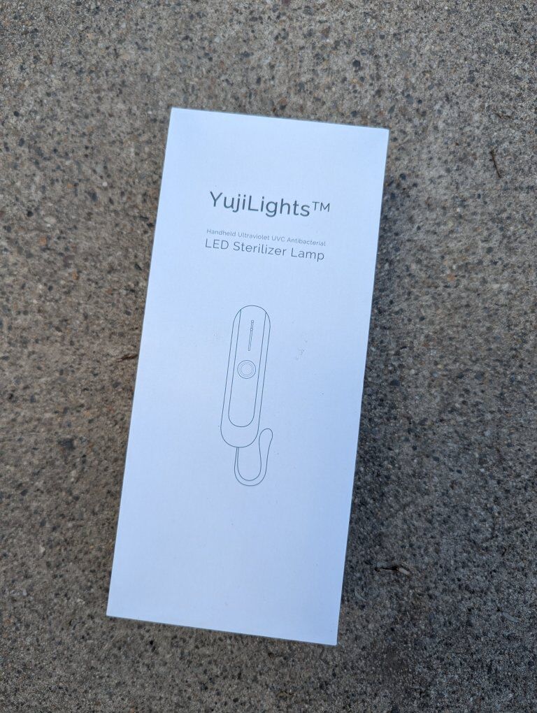 YujiLights LED Sterilizer Lamp