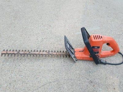 18 inch craftsman hedge trimmer