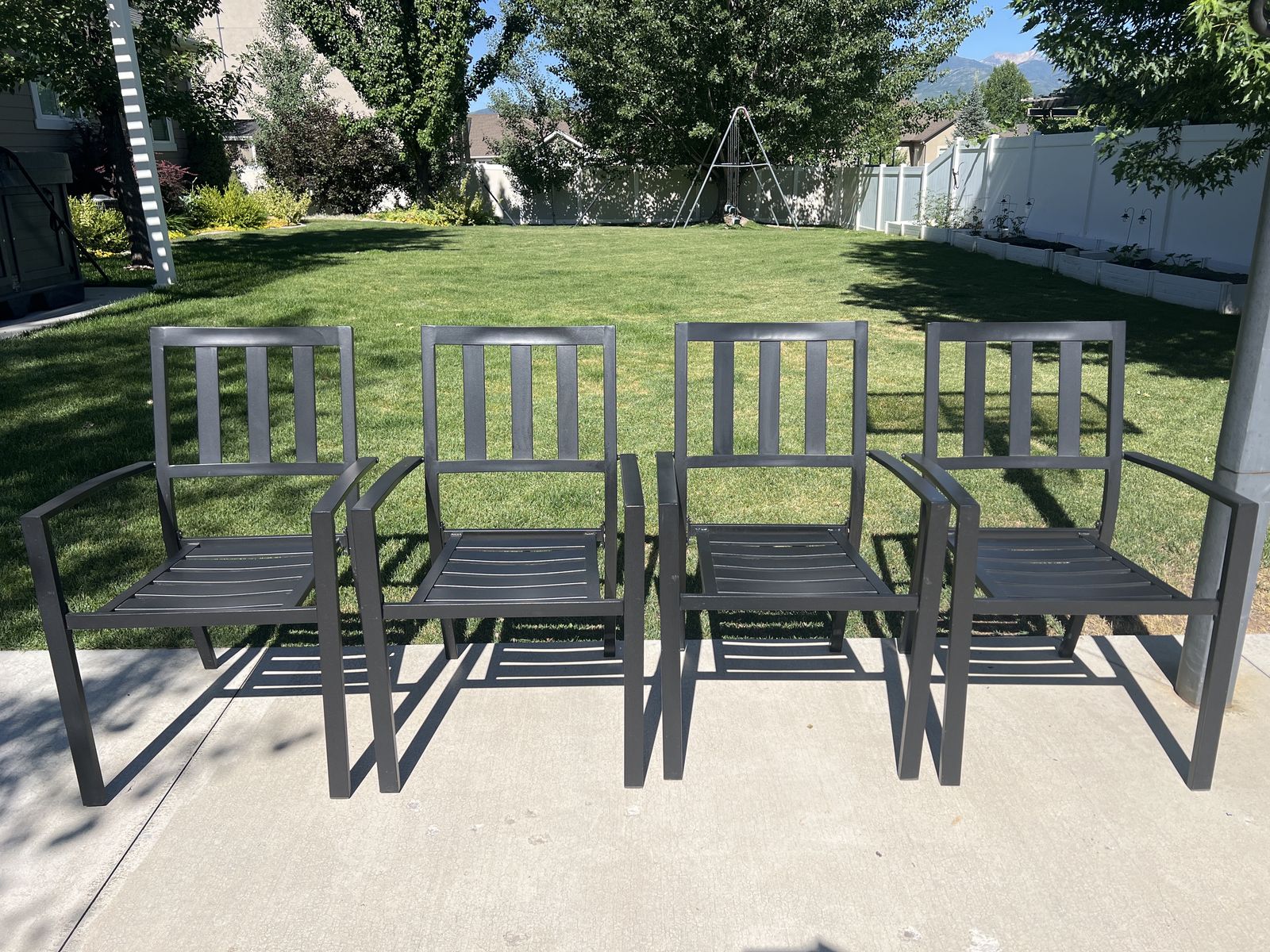 Outdoor Metal Chairs