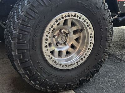 37” Offroad wheels and tires