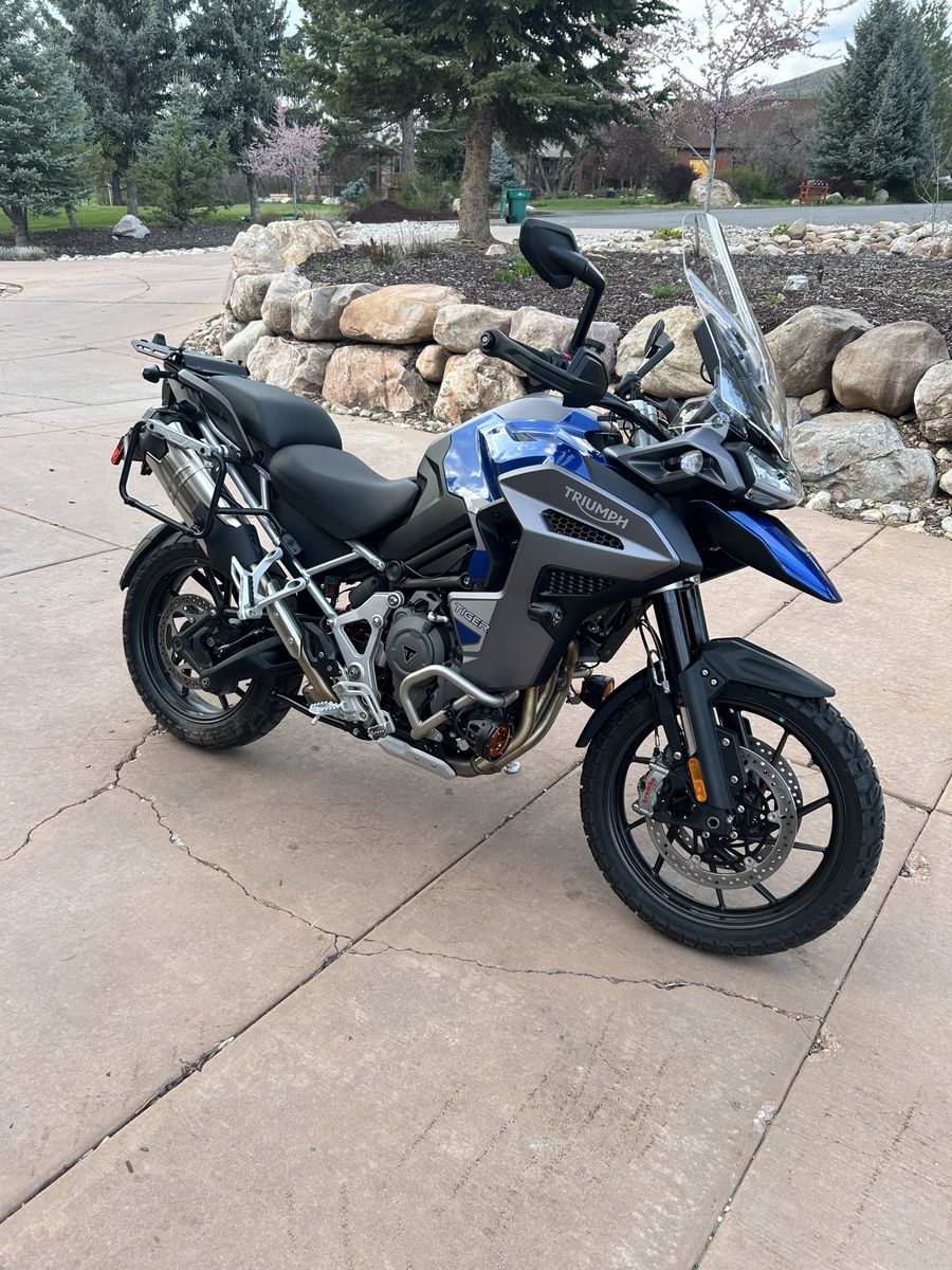 2023 Triumph Tiger 1200 Gt Explorer