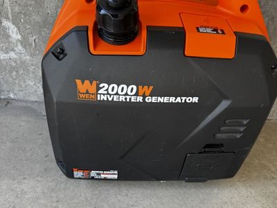 Inverter Generator WEN 2000W