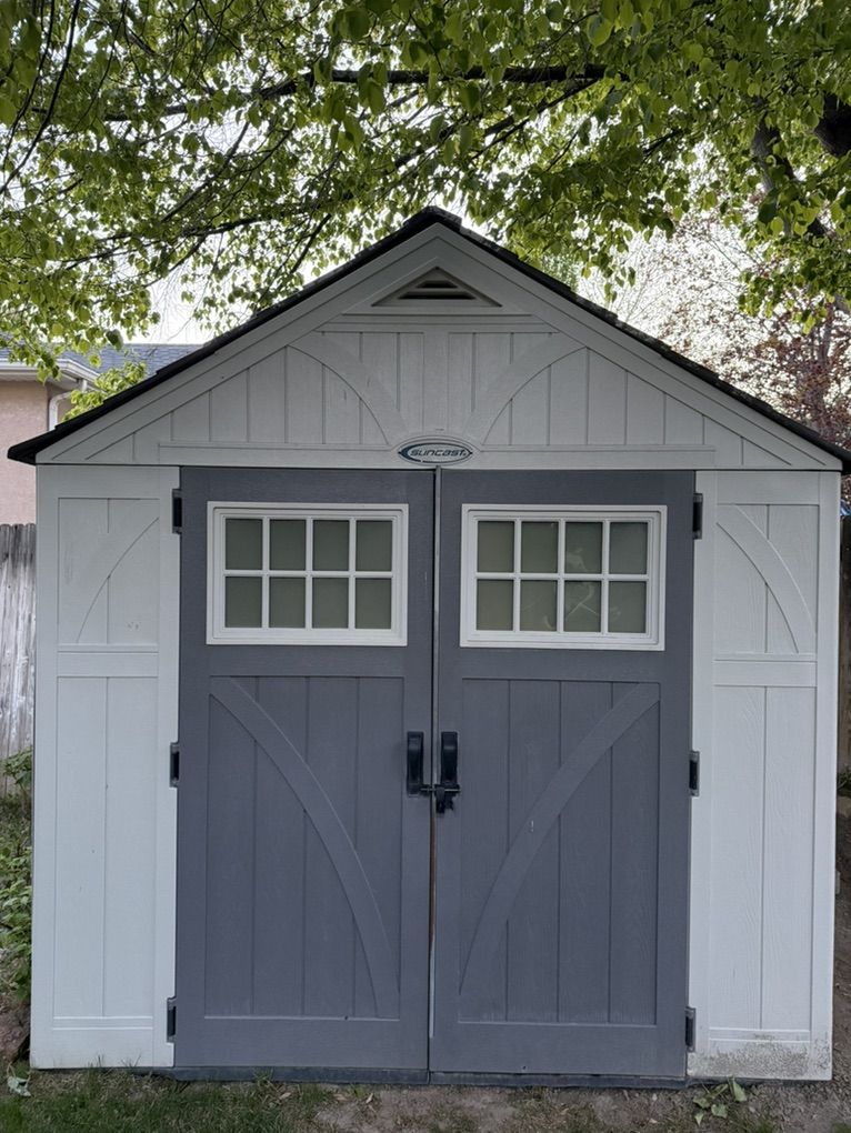 8 x 7 Shed