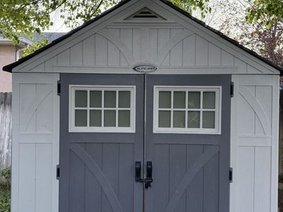 8 x 7 Shed